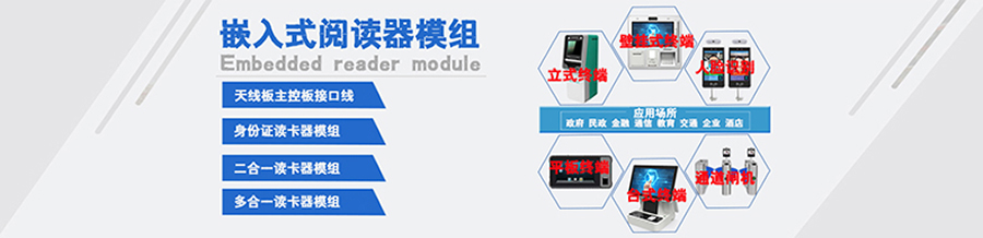 嵌入式多合一讀卡器模組天線(xiàn)板+主控板+社保+磁條卡+SAM模塊