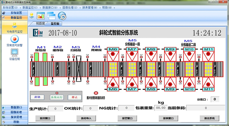 非標工業自動化控制軟件儀器醫療設備上位機操作管理系統定制開發工業軟件生產線監控系統